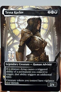 Tarjeta proxy Teysa Karlov con arte diseñado a medida - Imagen 1 de 2