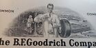 B. F. Goodrich Co. - Famous Tire and Manufacturing Stock Certificate - 