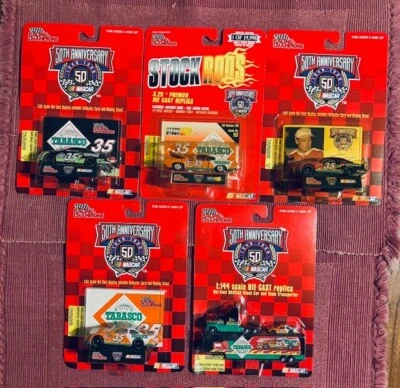 Racing Champions 1998 Todd Bodine #35 Tabasco lote de 5 coches NASCAR 1/64 diecast Foto 1 de 4