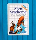 ALIEN SYNDROME SEGA MASTER SYSTEM FRIDGE MAGNET IMAN NEVERA