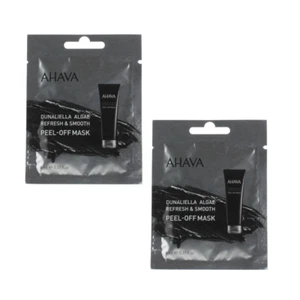 2 x AHAVA PEEL OF MASK DUNALIELLA ALGAE SINGLE USE 8ML - FREE SHIPPING - Picture 1 of 1