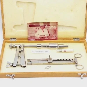 A. N. Burzow 1957 Zirkulär Stapler Chirurgie Hefter Edelstahl Maxim Gorky Donezk - Bild 1 von 12