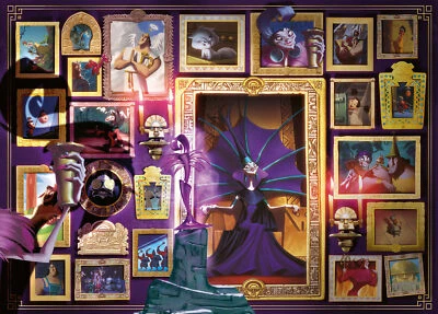 Ravensburger Villainous: Yzma 1000 Piece Jigsaw Puzzle - Image 1 of 2