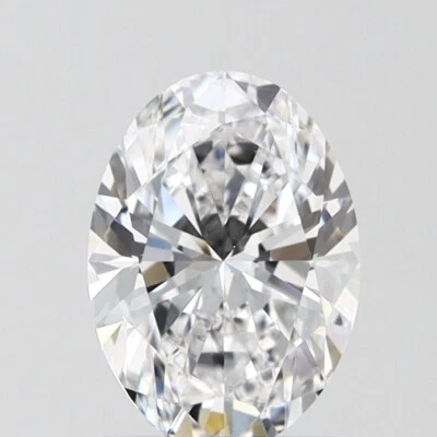 1.50 CT Loose Oval CVD Lab Grown Diamond Engagement Ring - Image 1 of 4