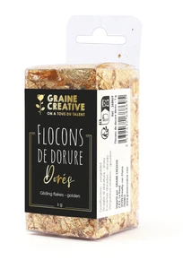 Flake Of Sheet Gold 1 Gram - Photo 1 sur 2