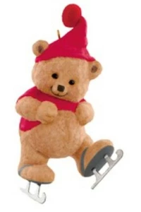 Hallmark 2015 Can't Wait to Skate - Mary Hamilton's Bears 1st - NIB - Picture 1 of 1