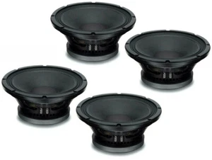 4x 18 Sound 12MB700 High Output Mid-Bass Ferrit Transducer AES Power 450W 8-Ohm. - Picture 1 of 6