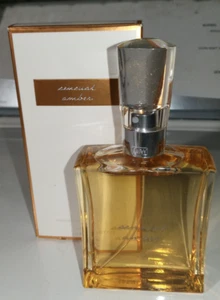 BBW Signature Collection Sensual Amber Eau de Toilette Spray 2.5 oz Lotus/Amber - Picture 1 of 3