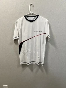Camiseta BMW Sauber F1 Team Racing Fórmula 1 Hombre Blanca Talla Pequeña - Imagen 1 de 8