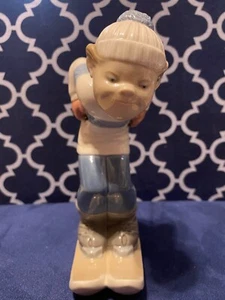 Lladro "Skier Puppet" 01004970 - Picture 1 of 12