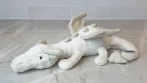Jellycat Snow Dragon Little - NWT New with Tags - Small Mythical - Authentic - Picture 1 of 9