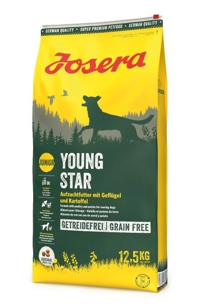 4032254775430 JOSERA Young Star Junior - trockenfutter für Hunde - 12,5kg JOSERA - Bild 1 von 1