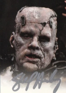 TARJETA DE AUTÓGRAFO VAN HELSING (2004) - SHULER HENSLEY (MONSTRUO DE FRANKENSTEIN) 1 - Imagen 1 de 1