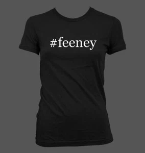 #feeney - süßes lustiges Hashtag Junior's Cut Damen T-Shirt NEU RAR - Bild 1 von 14