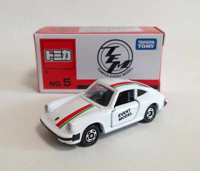 TOMICA EVENT MODEL ~ No.5 Porsche 911S ~ 1/61 - Image 1 of 2