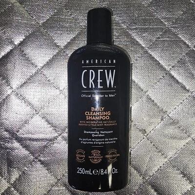 Champú limpiador diario American Crew 8,4 oz sabores cítricos y menta Foto 1 de 2