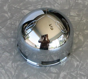 NEEPER CHROME Center Cap # 11044-2 NEW / NOS Custom Wheel FREE SHIPPING - Foto 1 di 5