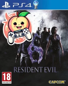 Resident Evil 6 (+DLC) PS4 Platinum Trophy Service - Picture 1 of 1