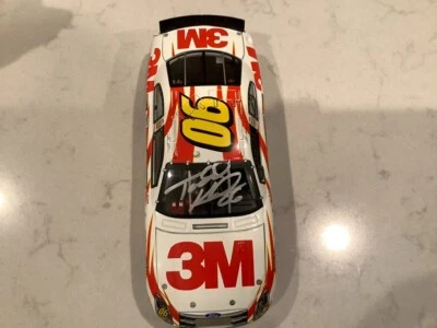 Tarjeta autografiada y autografiada Ford Fusion 3M 2006 de Todd Kluever Foto 1 de 4