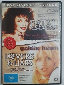 DVD: Fatal Charm | Lovers & Liars - 2 Great Movies Double Feature - Picture 1 of 2