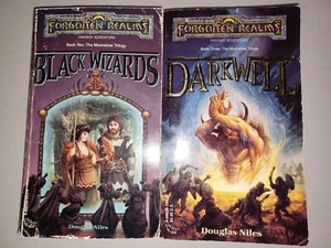 Forgotten Realms Moonshae Trilogy by Douglas Niles PB Books 2&3 - Imagen 1 de 7