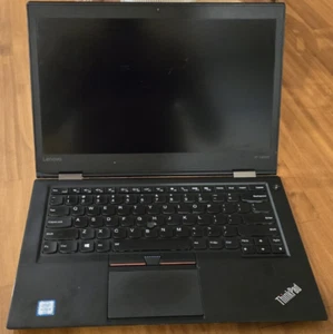 Lenovo ThinkPad X1 Carbon 4th 14" Core i5 6200U- 2.40GHz 8GB 256GB ssd-WIN 10PRO - Picture 1 of 7