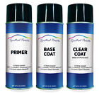 For Ford M6800a Toreador Red Met. Aerosol Paint Primer & Clear Compatible