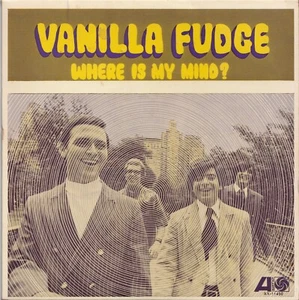 VANILLA FUDGE EP: WHERE IS MY MIND? +2 AUSSIE ATLANTIC 11,490 C=EX- V=NM/NM 1968 - Picture 1 of 4