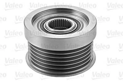 Volvo S40 II 2 C70 C30 S60 VALEO Alternator Clutch Pulley 1.8-2.9 96- - Imagem 1 de 2