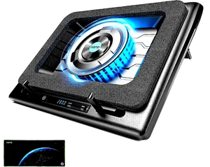 llano 2024 Gaming Laptop Cooling Pad, Laptop Cooler Stand with 5.5inch External - Picture 1 of 8