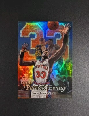 1998-99 Flair Showcase - Row 2 #41 Patrick Ewing - Image 1 of 4