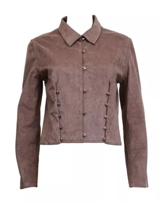 Christian Dior Fitted Suede Corset Jacket - Изображение 1 из 4