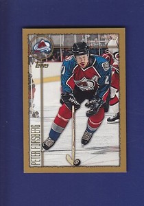 Peter Forsberg HOF 1998-99 Topps NHL Hockey #1 (NM+) Colorado Avalanche