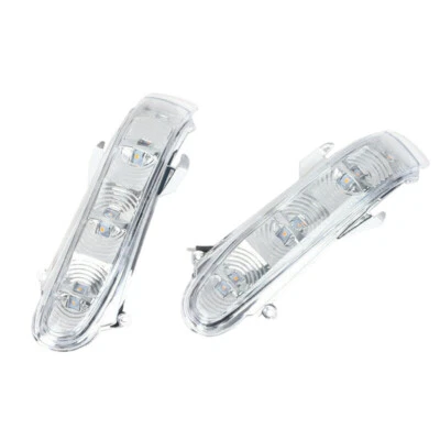 Пара линз указателя поворота бокового дверного зеркала для Mercedes Benz W220 W215 S/CL - Изображение 1 из 4