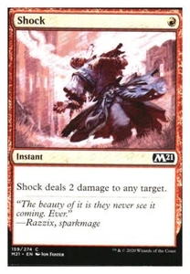Shock Core Set 2021 MTG - NM+ *Mythic Relics* - Picture 1 of 1