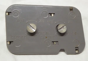 Batteriekasten, Kontaktplatte für Kofferradio, Blaupunkt Derby 21500       [RT2] - Picture 1 of 3