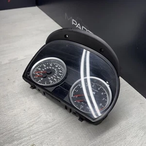 BMW E90 E92 E93 M3 Gauge Cluster Instrument Panel Speedo Manual OEM 08-13 - Picture 1 of 8