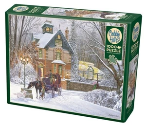 An Evening Stroll 1000 Piece Jigsaw Puzzle Cobble Hill New - Picture 1 of 3