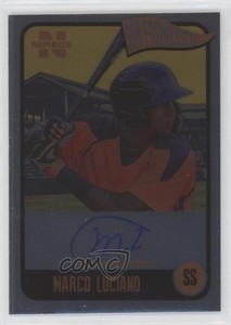 2020 Onyx Nimbus Silver Auto /325 Marco Luciano #NAML Auto