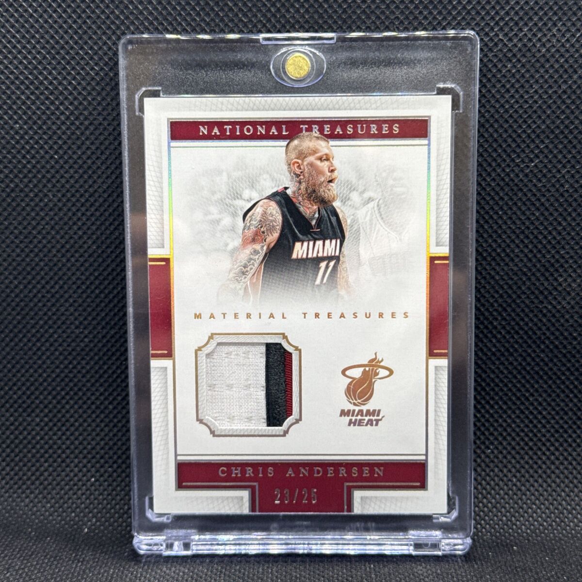 Chris Andersen Basketball Serial Numbered Sports Trading Chris Andersen Basketball Serial Numbered Sports Trading