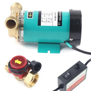 Pompa automatica aumento pressione acqua booster pompa per doccia giardino pompa - Foto 1 di 11