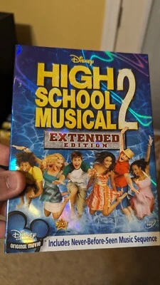 High School Musical 2: Extended Edition DVD Slipcover (SLIPCOVER ONLY) - Image 1 of 4