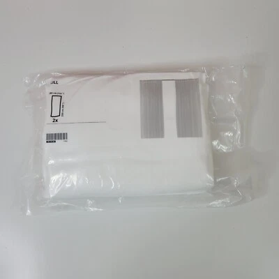 IKEA Cortinas Transparentes Blanco LILL 2 Paneles 110" x 98" Muy Ligeras NUEVO EN PAQUETE Foto 1 de 4