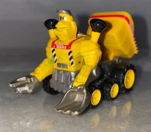 Tomka Maisto metal Dump Rare with figure man mini bulldozer - Picture 1 of 7