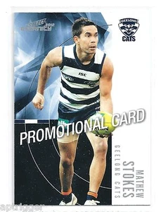 2012 Eternity Promo Card (87) Mathew STOKES Geelong - Picture 1 of 1