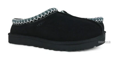 Zapatillas UGG Tasman de piel de gamuza negra para hombre talla 11 -NUEVAS EN CAJA- Foto 1 de 4