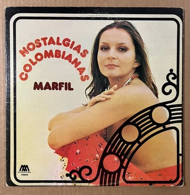 MARFIL  "Nostalgias Colombianas"  '77 Microfon LP  Cumbias Ritmo  COLUMBIA - Image 1 of 4