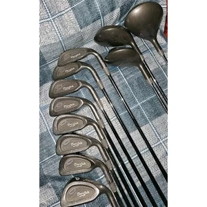 Avanti Tour Gold Eisen Driver Set RH P 3 4 5 6 7 8 9 & 1 3 5 Lot Rechtshänder - Bild 1 von 9