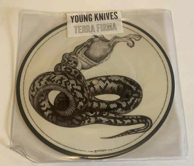 Young Knives - Terra Firma 7" Vinyl Picture Disc 2007 - NEW - Image 1 of 2
