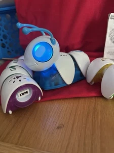 Fisher Price Think & Learn Code A Pillar Caterpillar Head and 8 Segments WORKS - Picture 1 of 10